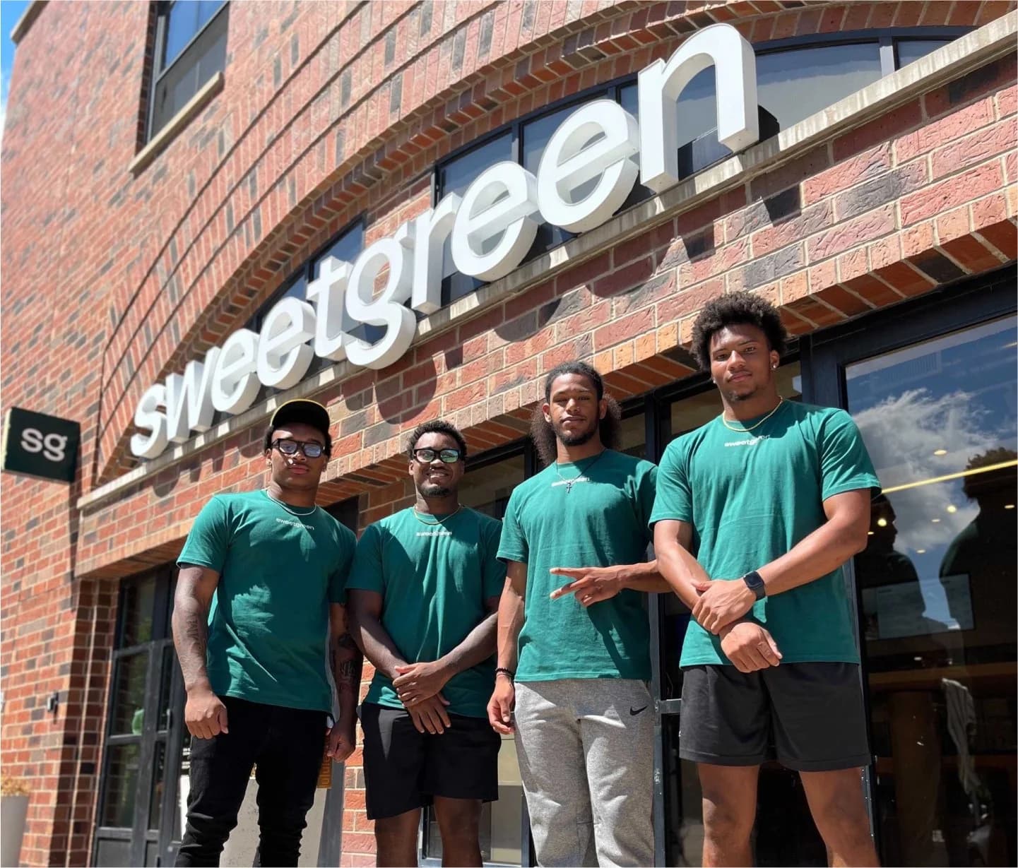 Sweetgreen with Athletes
